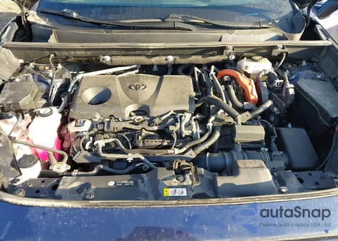 2020 Toyota Rav4 Hybrid Xse from USA, damaged, VIN 2T3EWRFV4LW076302